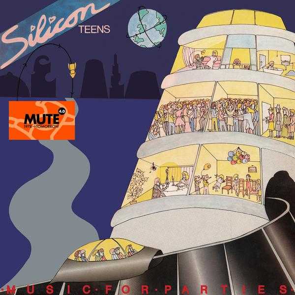 Silicon Teens - Music For Parties - Orange Vinyl