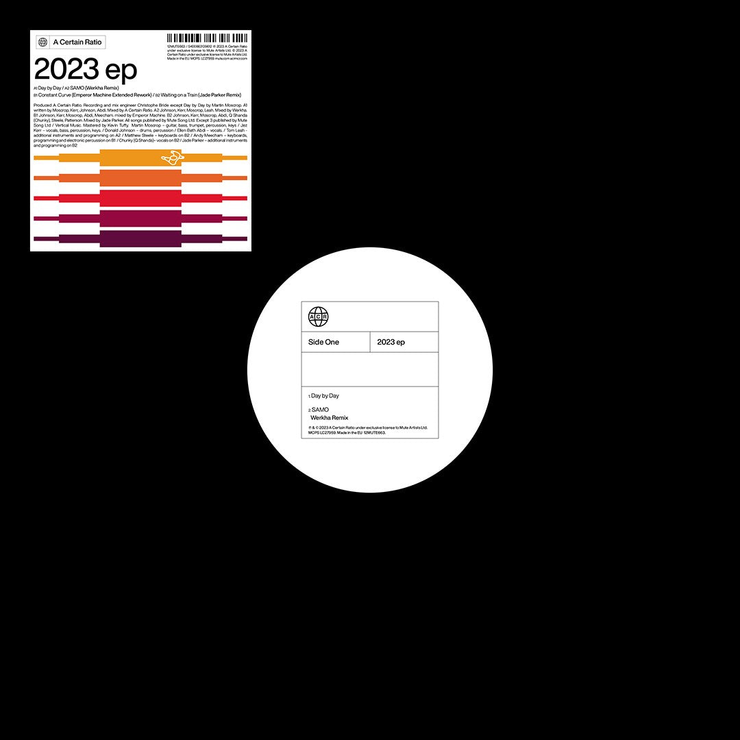 A Certain Ratio - 2023 EP - 12’’ Vinyl
