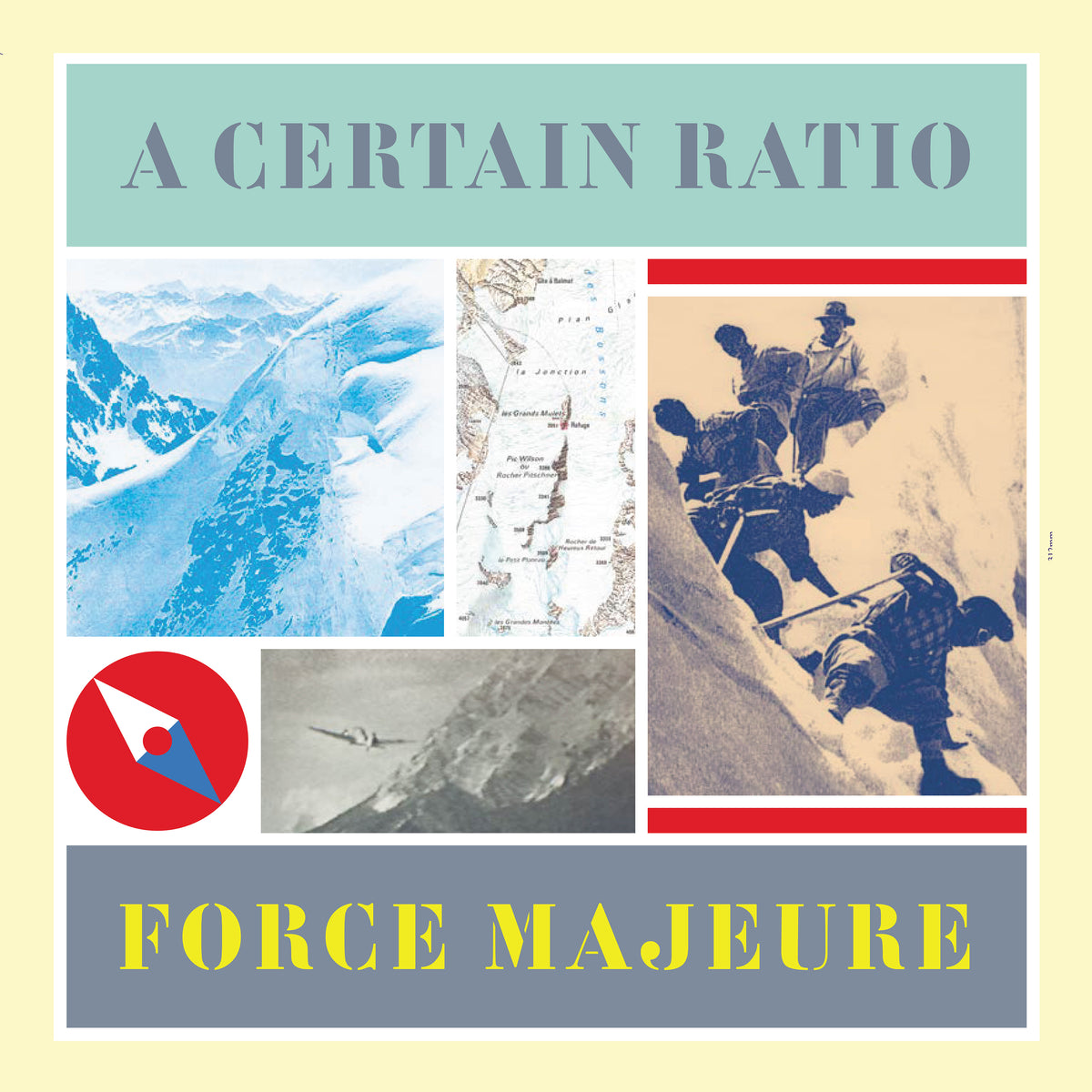 A Certain Ratio - Force Majeure - CD