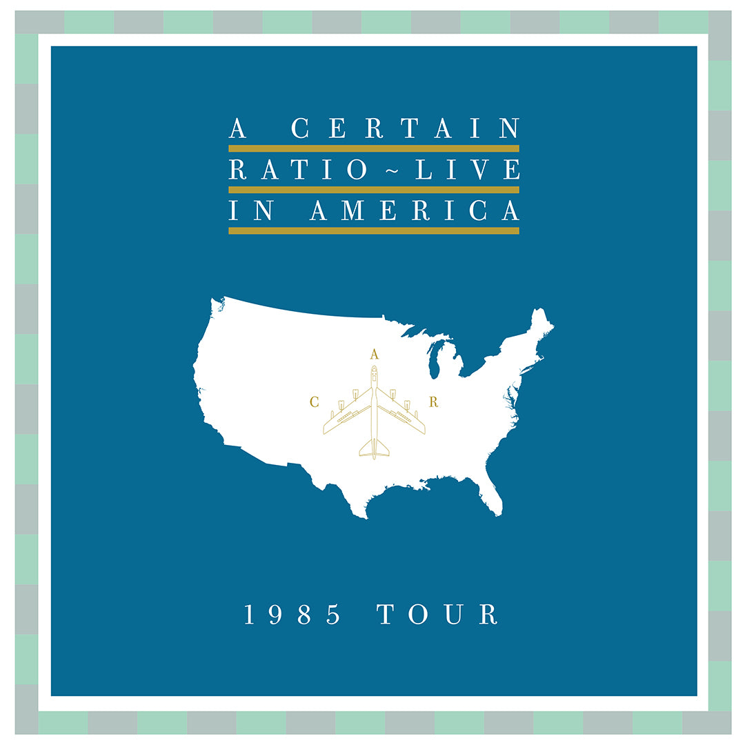 A Certain Ratio - Live in America - CD