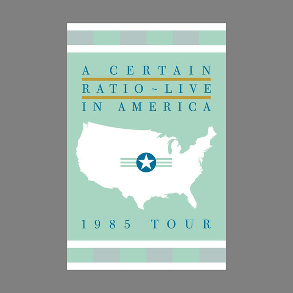 A Certain Ratio - Live in America - Cassette