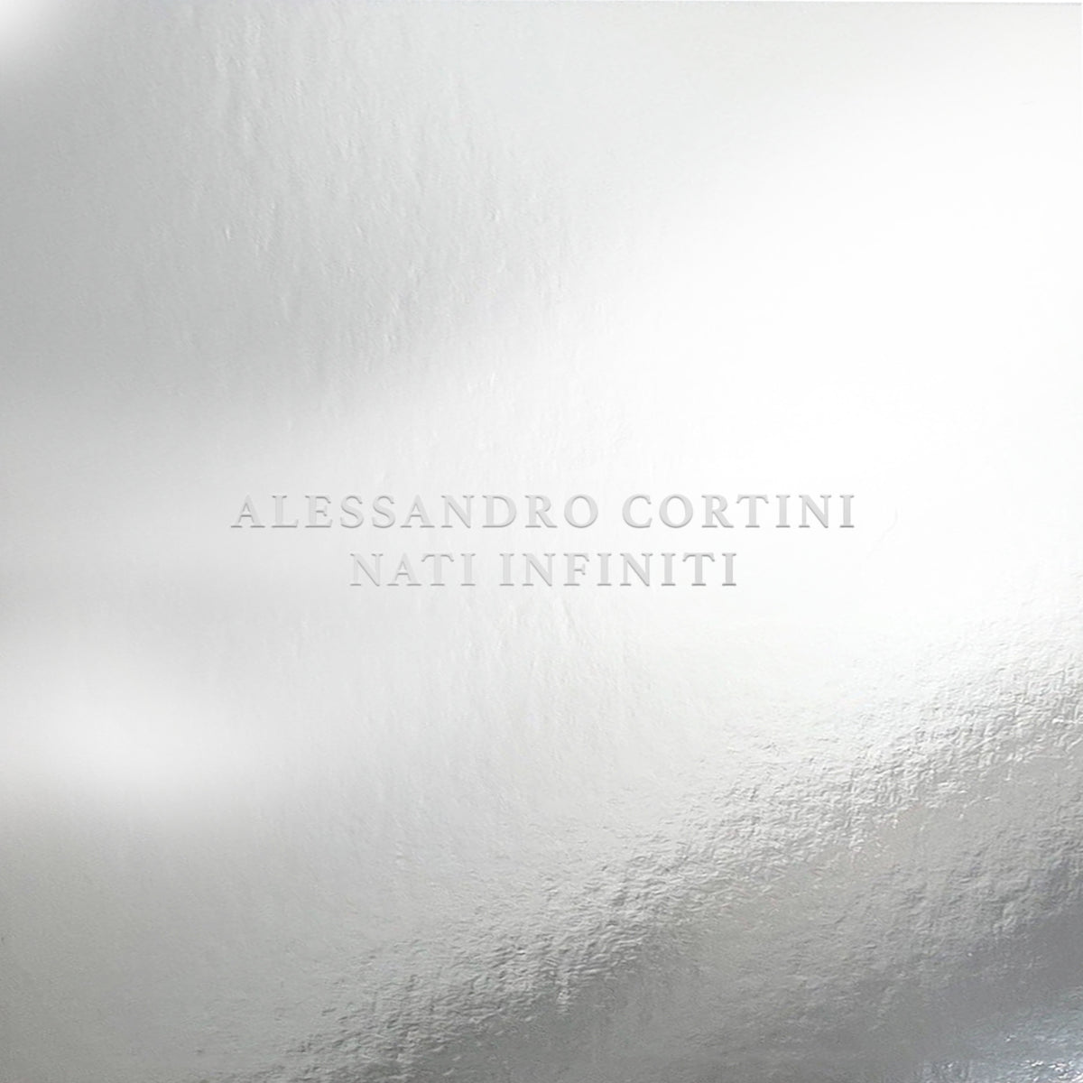 Alessandro Cortini - NATI INFINITI - Limited Edition Vinyl
