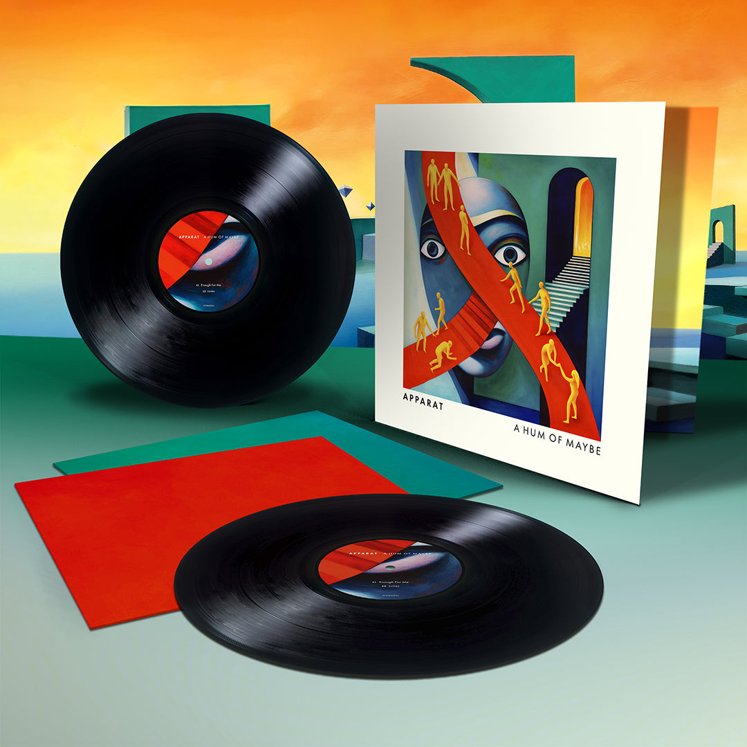 Apparat - A Hum Of Maybe - Double Vinyl