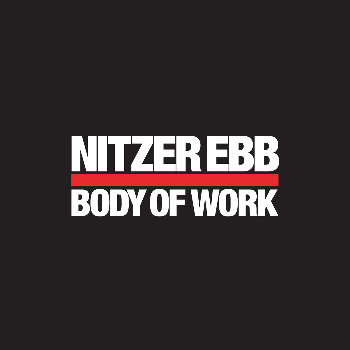Nitzer Ebb - Body Of Work - 4 x Vinyl Set