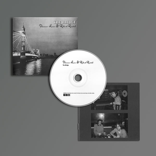 Thomas Leer & Robert Rental - The Bridge - CD + Signed Art Card