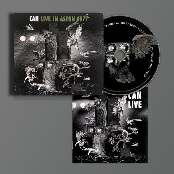 Can - Live In Aston 1977 - CD