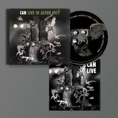 Can - Live In Aston 1977 - CD