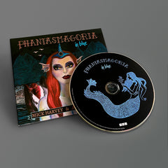 Mick Harvey & Amanda Acevedo - Phantasmagoria in Blue - CD