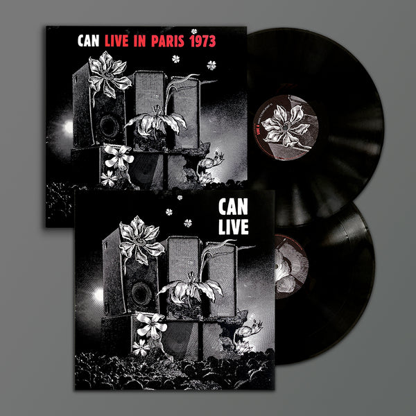 Can - Live In Paris 1973 - Double Vinyl