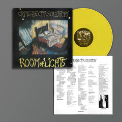 Crime & the City Solution - Room Of Lights - Limited Edition Yellow Vinyl