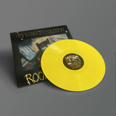 Crime & the City Solution - Room Of Lights - Limited Edition Yellow Vinyl