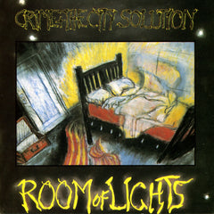 Crime & the City Solution - Room Of Lights - Limited Edition Yellow Vinyl