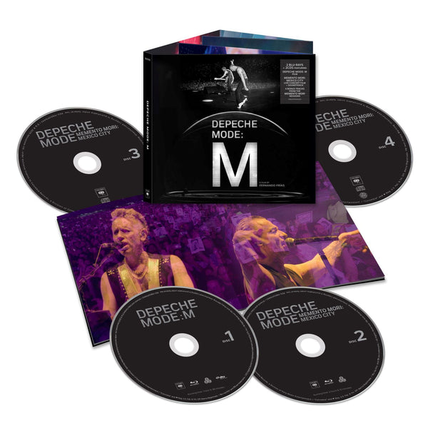 Depeche Mode - Memento Mori: Mexico City - 2CD + 2Blu-ray