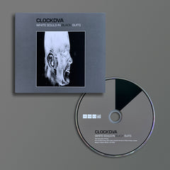 Clock DVA - White Souls in Black Suits - CD + Signed Art Card