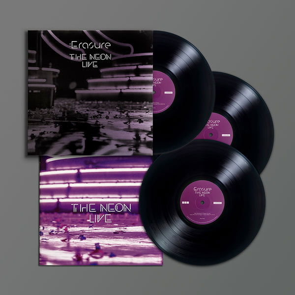 Erasure - The Neon Live - Triple Vinyl