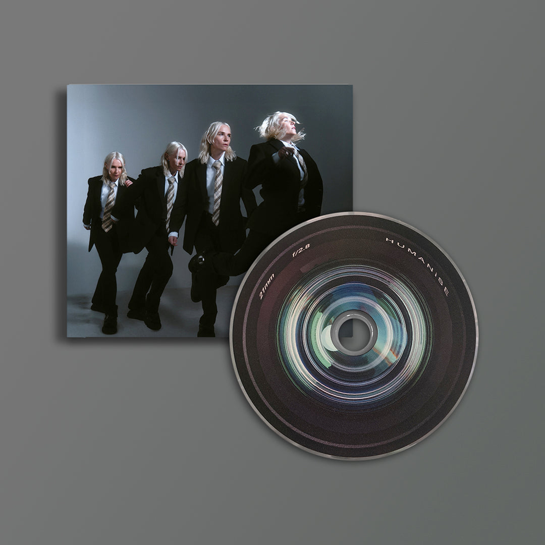 HAAi - HUMANiSE - CD