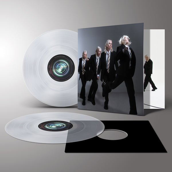 HAAi - HUMANiSE - Limited Edition Crystal Clear Double Vinyl