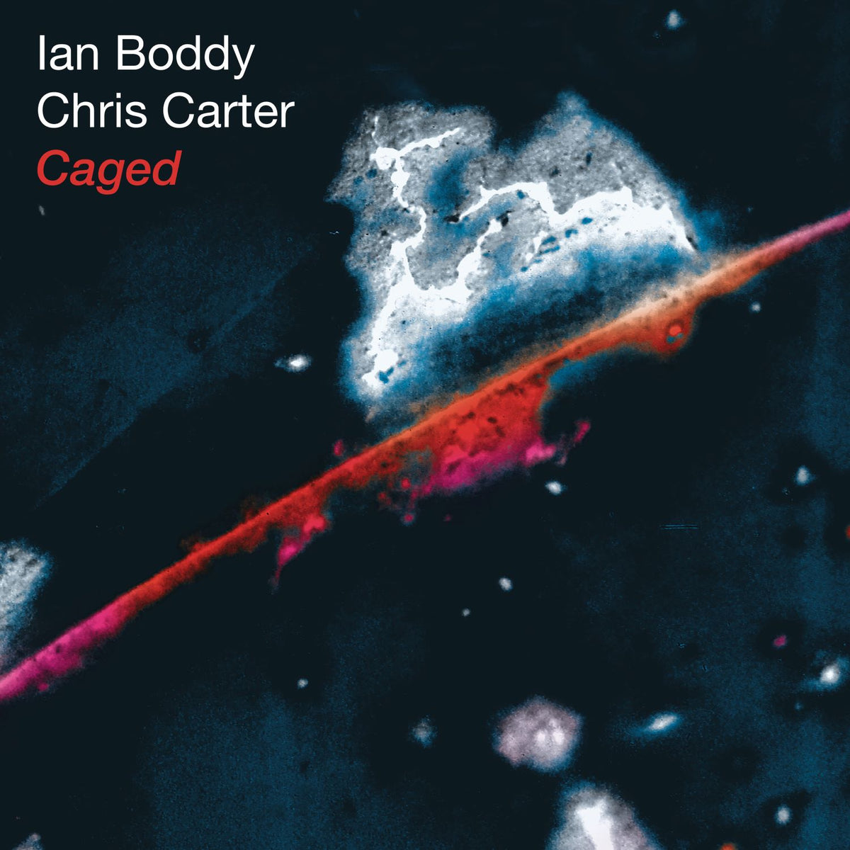 Ian Boddy & Chris Carter - Caged (25th Anniversary Edition) - CD