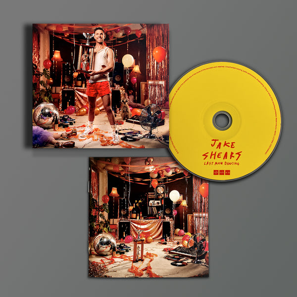 Jake Shears - Last Man Dancing - CD + Signed Art Card