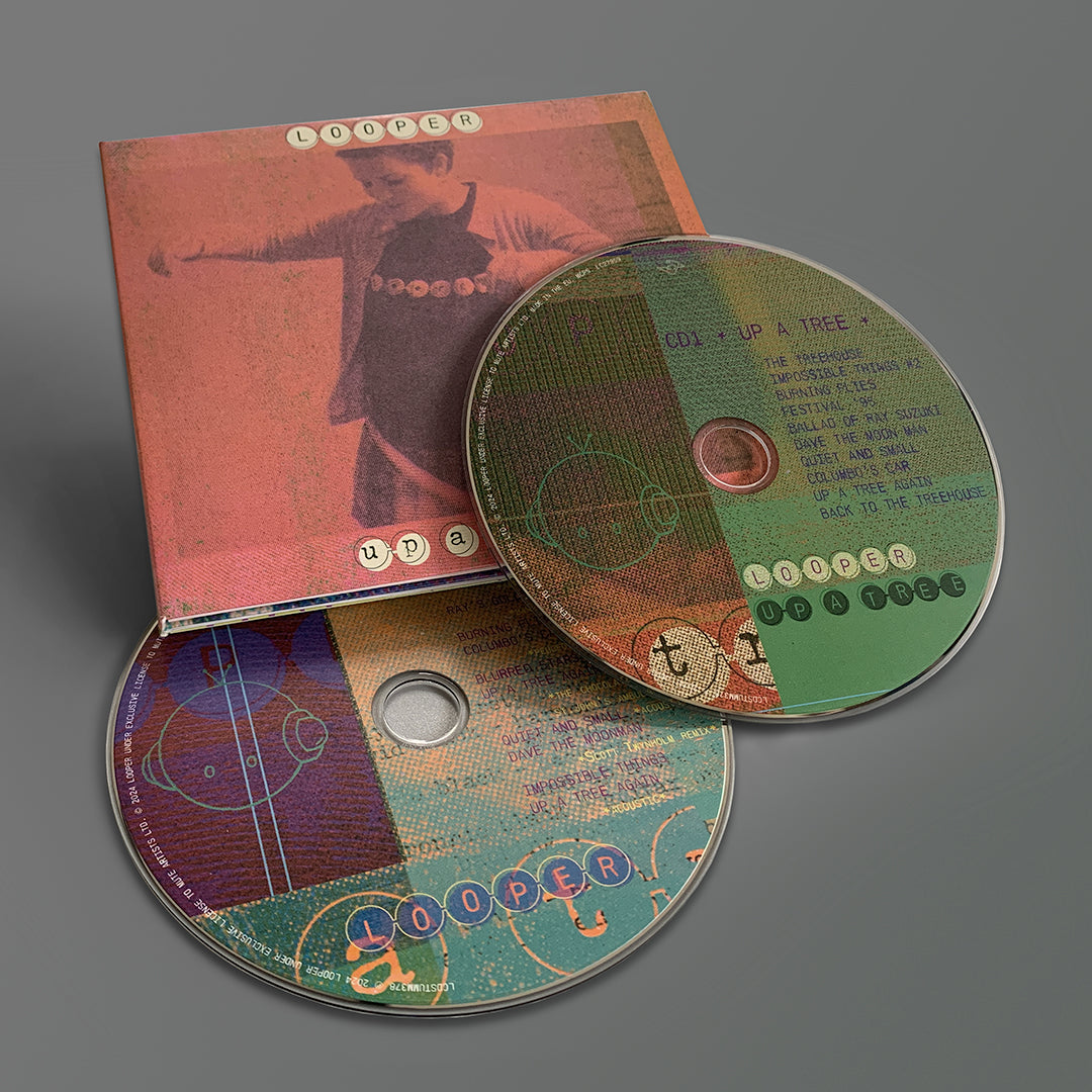 Looper - Up A Tree (25th Anniversary Edition) - 2CD