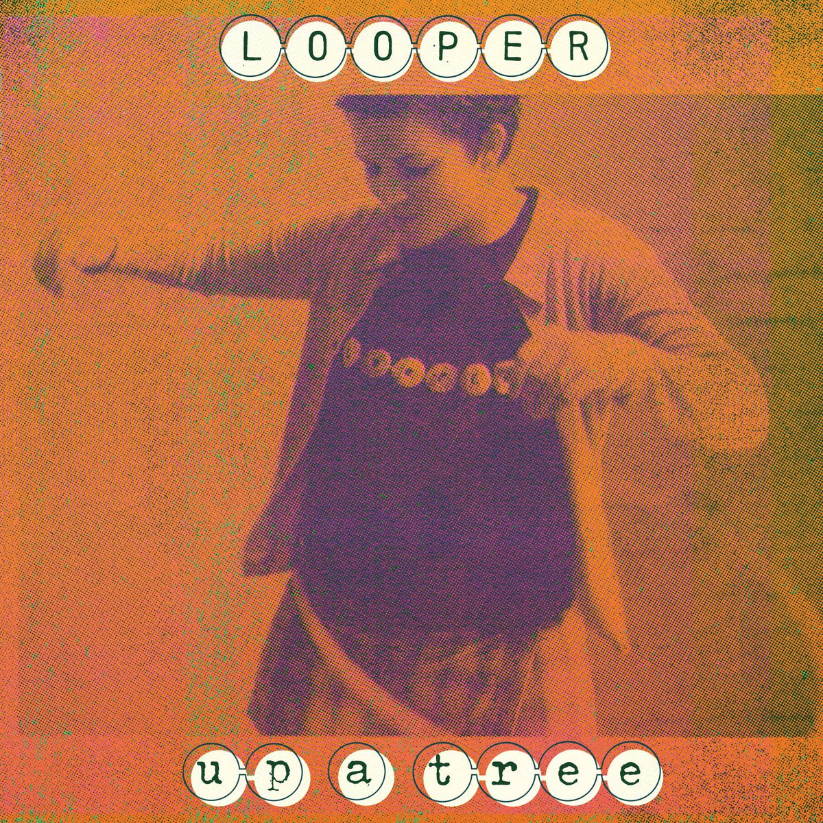 Looper - Up A Tree (25th Anniversary Edition) - Limited Edition Transparent Green Vinyl