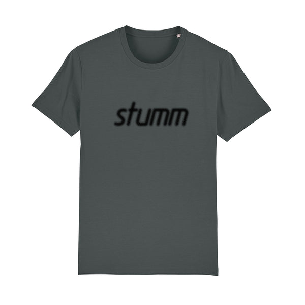 Mute Stumm Dark Grey T-Shirt