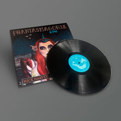 Mick Harvey & Amanda Acevedo - Phantasmagoria in Blue - Vinyl (Signed)