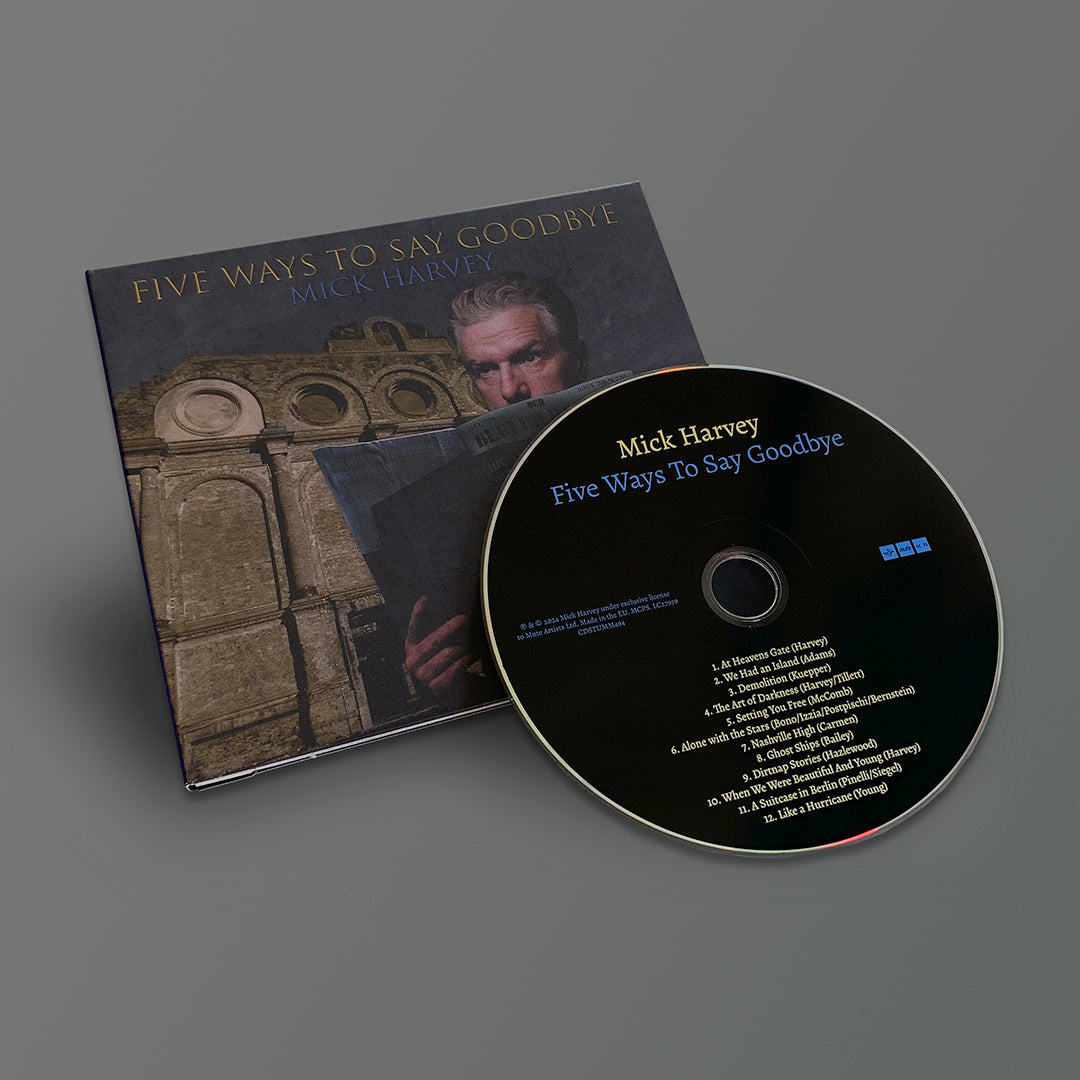 Mick Harvey - Five Ways to Say Goodbye - CD