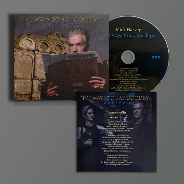 Mick Harvey - Five Ways to Say Goodbye - CD