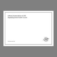 Simon Fisher Turner - Instability of the Signal - Vinyl + Signed Art Card