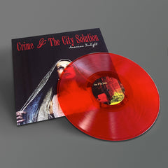 Crime & The City Solution - American Twilight - Red Vinyl - Misc