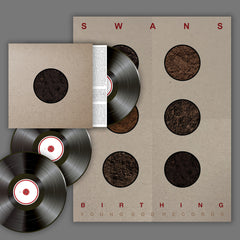 Swans - Birthing - Deluxe Triple Vinyl + DVD