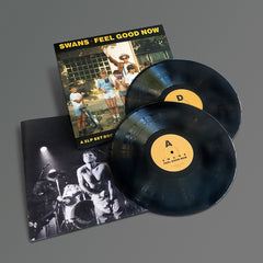 Swans - Feel Good Now - Double Vinyl + Large Format Poster