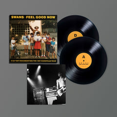 Swans - Feel Good Now - Double Vinyl + Large Format Poster