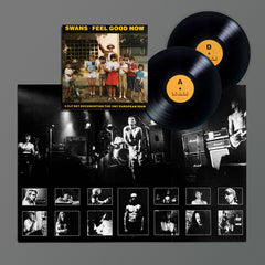 Swans - Feel Good Now - Double Vinyl + Large Format Poster
