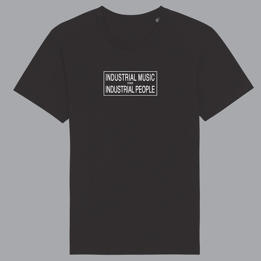 Throbbing Gristle - Industrial Music Black T-Shirt