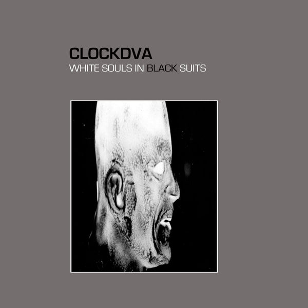 Clock DVA - White Souls in Black Suits - CD + Signed Art Card