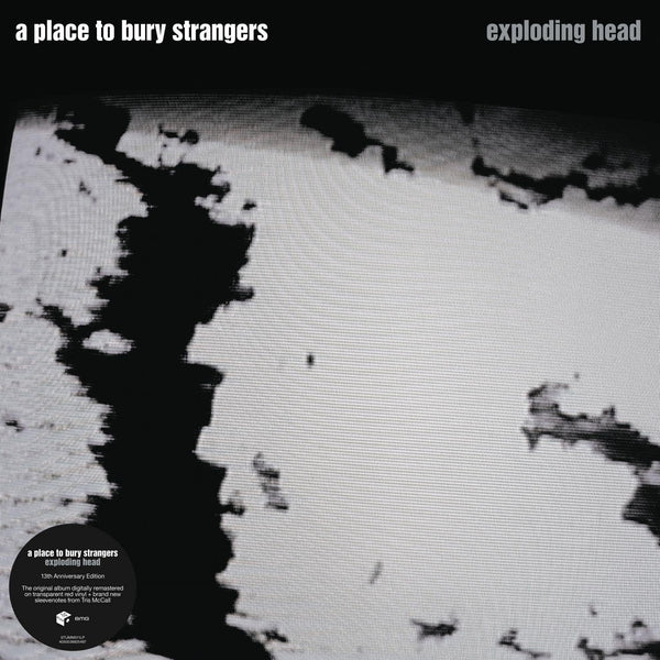 A Place to Bury Strangers - Exploding Head - Transparent Red Vinyl