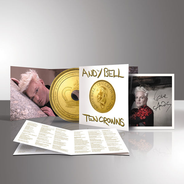 Andy Bell - Ten Crowns - CD + Signed Art Card