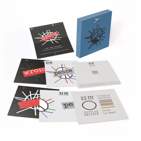 Depeche Mode - Sounds of the Universe - 12’’ Singles Collection - Box Set