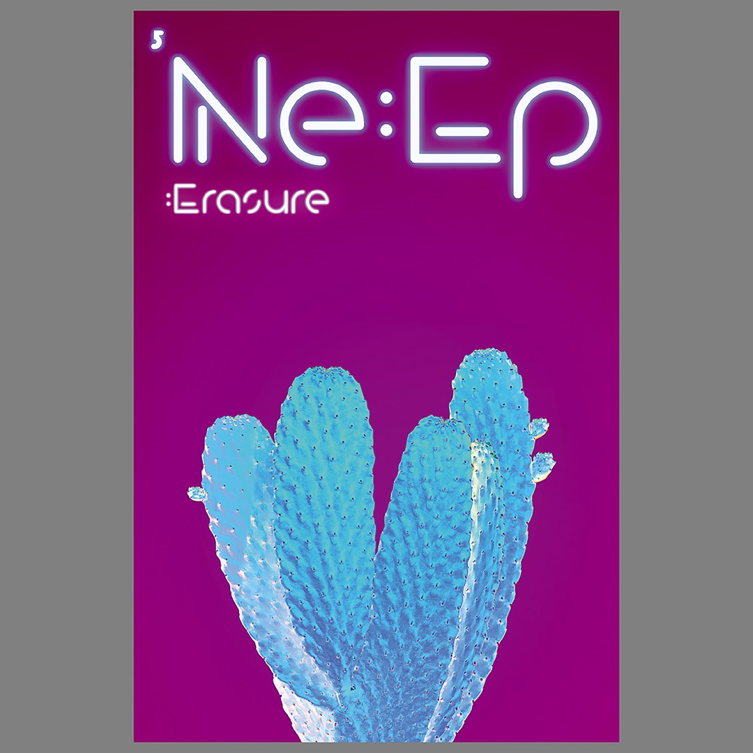 Erasure - Ne:EP - CD + Cassette