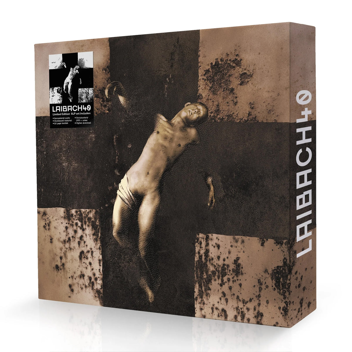 Laibach - Laibach 40 - 5x Vinyl + DVD Box Set