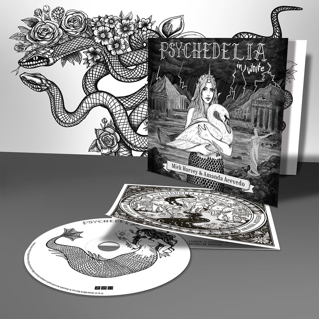 Mick Harvey & Amanda Acevedo - Psychedelia in White - CD