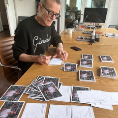 Simon Fisher Turner - Instability of the Signal - Vinyl + Signed Art Card