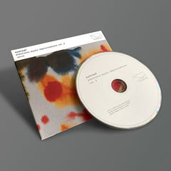 Sunroof - Electronic Music Improvisations Vol. 2 - SIGNED CD