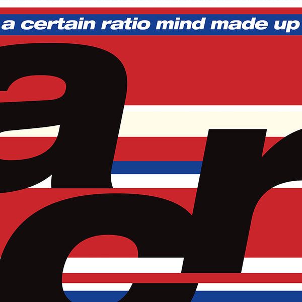 A Certain Ratio - Mind Made Up - CD - Misc