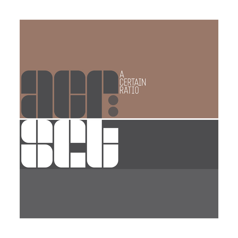 A Certain Ratio - acr:set - CD - Misc