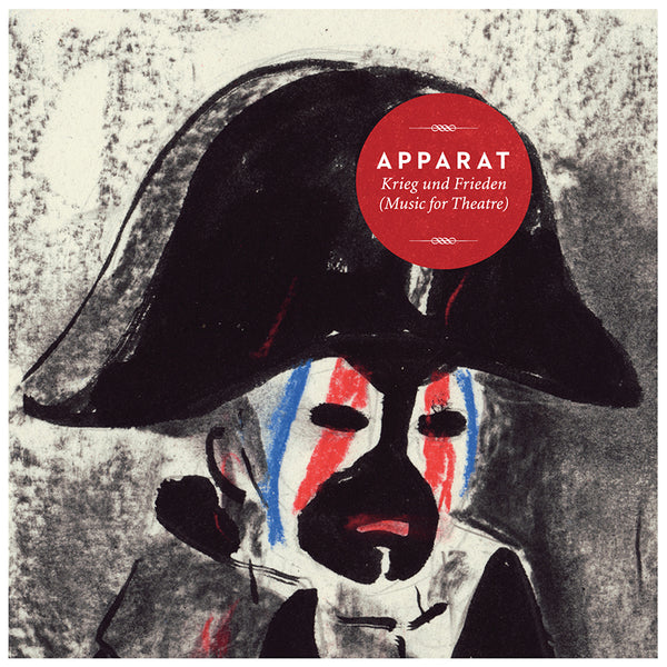 Apparat - Krieg und Frieden (Music for Theatre) - CD - Misc