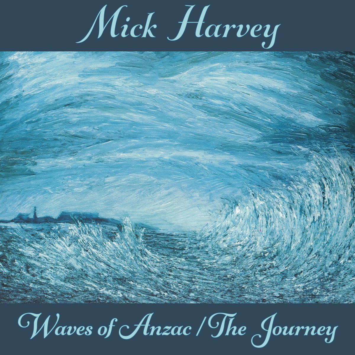 Mick Harvey - Waves Of Anzac/The Journey - Clear Vinyl - Misc