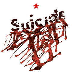 Suicide - Suicide - Limited Edition Red Vinyl